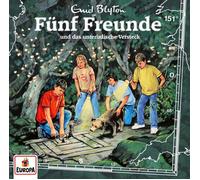 Fünf Freunde Folge 151: und das Unterirdische Versteck (CD) (Importación USA)