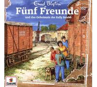 Fünf Freunde Folge 152: und das Geheimnis der Kelly Brüde (CD) (Importación USA)