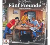 Fünf Freunde Folge 153: und der Weiße Hai (CD) (Importación USA)