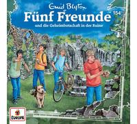 Fünf Freunde Folge 154: und die Geheimbotschaft in der Ru (CD) (Importación USA)