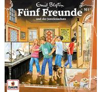 Fünf Freunde Folge 161: und der Juwelenschatz (CD)