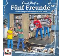 Fünf Freunde Folge 162: und die Legende Vom Versteckten S (CD) (Importación USA)