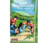 Fünf Freunde - Fünf Freunde 04 als Retter in der Not. Cassette [Casete]