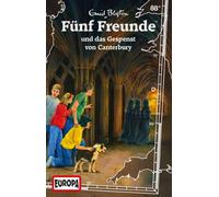 Fünf Freunde - Fünf Freunde 088 und das Gespenst von Canterbury [Casete]
