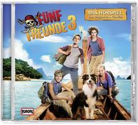 Fünf Freunde - Fünf Freunde 3-das Original-Hörspiel Zum Kinofilm