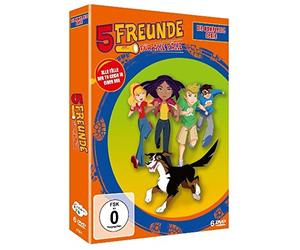 Fünf Freunde - Für alle Fälle/Die komplette Serie [Alemania] [DVD]