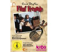 Fünf Freunde - Geraten in Schwierigkeiten/Auf neuen Abenteuer [Alemania] [DVD]