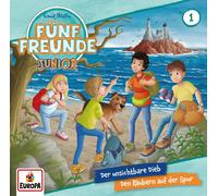 Fünf Freunde Ju Folge 1: der Unsichtbare Dieb/Den Räubern (CD) (Importación USA)