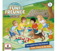 Fünf Freunde Ju FOLGE 2: Die mysteriöse Flaschenpost/Unse (CD) (Importación USA)