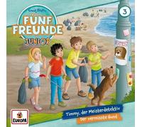Fünf Freunde Ju Folge 3: Timmy, der Meisterdetektiv/der V (CD) (Importación USA)