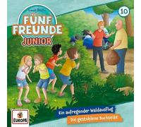 Fünf Freunde Junior 10: Ein aufregender Waldausflug / Die gestohlene Buchseite