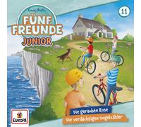 Fünf Freun Folge 11: die Geraubte Rose/die Verdächti (CD) (Importación USA)