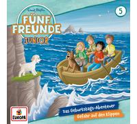 Fünf Freunde Junior – Folge 5: das Geburtstags-Abenteuer/Gefahr auf Den – CD – EUROPA