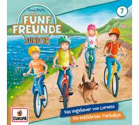 Fünf Freun Folge 7: das Ungeheuer Von Lorness/die E (CD) (Importación USA)