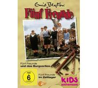 Fünf Freunde - Und das Burgverlies/Im Zeltlager [Alemania] [DVD]
