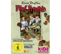 Fünf Freunde - Wittern ein Geheimnis/Jagen die Entführer [Alemania] [DVD]