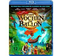 Fünf Wochen im Ballon [Alemania] [Blu-ray]