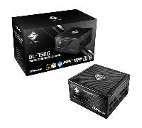 fuente alimentación 1000w asrock sl-1000g steel legend 80 plus gold fully-modular negro