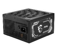fuente alimentación 1000w msi mag a1000gl pcie5 80 plus gold fully-modular negro