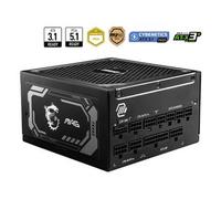 MSI MAG A1000GL PCIE5 ATX 3.1 1000W 80 Plus Gold Modular