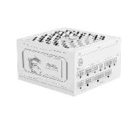Fuente Alimentación 1000W MSI MAG A1000GL PCIE5 WHITE 80 PLUS Gold Fully-Modular Blanco