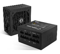 fuente alimentación 1000w nox hummer gdm 1000w gold 80 plus gold negro