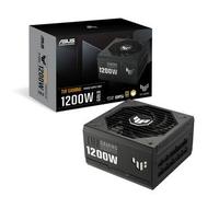 ASUS TUF Gaming 1200W Gold - Fuente de Alimentación (Compatible con ATX 3.1, Certificado 80+ Gold, Componentes de Grado Militar, Doble Rodamiento, Ventilador Axial-Tech, Revestimiento de PCB)