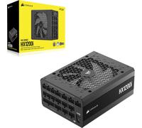 fuente alimentación 1200w corsair hx1200 80 plus platinum fully-modular negro