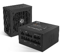 fuente alimentación 1200w nox hummer gdm 1200w gold 80 plus gold negro