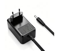 Fuente Alimentacion 12V 2A Transformador para Yamaha Keyboard PA-130a | PA-130b PA-150b P45 PA-3b PA-3c PA-5d, piano electrónico PSR, YPG, YPT, DGX, DD, EZ y P Digital Cliano y teclado portátil
