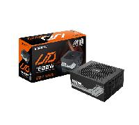 fuente alimentación 1600w gigabyte ud1600pm pg5 ai top 80 plus platinum fully-modular negro