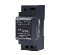 Fuente alimentacion 24v DIN 1.5A 36W hdr-30-24 DIN riel Entrada 100-240V CA