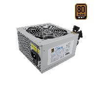 fuente alimentación 300w coolbox coolbox fuente de alimentacion atx eco-500 80+ bronze 300w bulk (100v-240v) 80 plus bronze non-modular grey