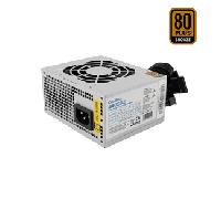 Fuente Alimentación 300W COOLBOX COOLBOX FUENTE DE ALIMENTACION SFX 300W 80+ BRONZE (100V-240V) 80 PLUS Bronze Non-Modular Silver COO-FA300SBZ