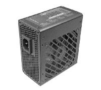 TACENS Anima APSIII500, Fuente Alimentación PC SFX 500W, Tecnología SMD 85% Bronze 12V, Ventilador Ultra-silencioso 9cm, Negro