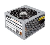 UNYKAch Fuente de Alimentación ATX 500W 80 Plus Bronze, Ventilador de 120 mm Ultra Silencioso, Especial para Profesionales y Gaming, Factor de Potencia APFC