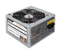Fuente Alimentación 500W UNYKA Fuente de Alimentación ATX 500W 80+ Bronce 80 PLUS Bronze Non-Modular Silver 52500