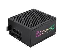 Fuente Alimentación 550W AEROCOOL LUXPRORGB550M 80 PLUS Bronze Fully-Modular Negro LUXPRORGB550M