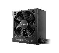 fuente alimentación 550w be quiet system power 11 550w 80 plus bronze non-modular negro