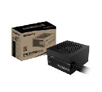 Fuente Alimentación 550W GIGABYTE P550SS Fuente de Alimentación - PCIe 5.0, 80 PLUS Silver, Ventilador de 120 mm, Compatible con ATX 3.0, Enchufe EU 28200-P55SB-1EUR