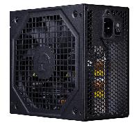 Hiditec BZ550 - Fuente de Alimentación ATX 550W | 80 Plus Bronze | Condensadores Japoneses 105 °C | DC-DC | Tecnología SMD | Ventilador 140 mm FDB PWM | 7 Años Seguridad