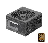 Fuente Alimentación 550W TACENS APB550, Fuente Alimentación PC ATX 550W, 80Plus Bronze, 85% Eficiencia, Tecnologías SMD y DC-DC, Ventilador Ultra-sil APB550B