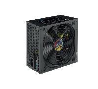 Tooq TQAPOLO-600SP - Fuente de Alimentación ATX 600W con PFC Activo, Negro