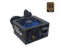 Fuente Alimentación 650W COOLBOX COOLBOX FUENTE DE ALIMENTACION ATX COOLPOWER 650W 80+BRONZE (115V-230V) 80 PLUS Bronze Negro COO-FACPO-650