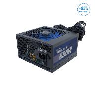 FUENTE ALIMENTACION 650W COOLBOX POWERLINE3 PFC-ACTIVO 85+ 4SATA 12CM ATX