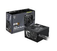 Fuente de Alimentación MSI MAG A650BN PCIE5 II 650W Certificación 80 PLUS Bronze ATX