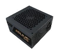 UNYKAch Fuente de Alimentación ATX ATILIUS 2.0 650W Black 80 Plus Bronze y Ventilador de 120 mm Ultra Silencioso