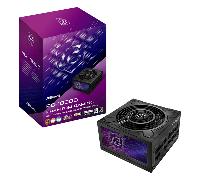 fuente alimentación 750w asrock phantom gaming pg-1000g 80 plus gold fully-modular negro
