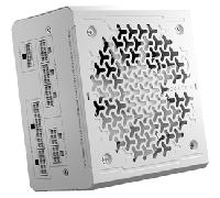 CORSAIR RM750e (2025) Fuente de Alimentación ATX Totalmente Modular de Bajo Ruido con Cable 12V-2x6 - Compatible con ATX 3.1 y PCIe 5.1, Eficiencia Cybenetics Gold, Condensadores a 105°C - Blanco