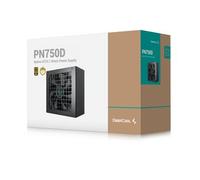 Fuente Alimentación 750W DEEPCOOL PN750D 80 PLUS Gold Non-Modular Negro R-PN750D-FC0B-EU-V2